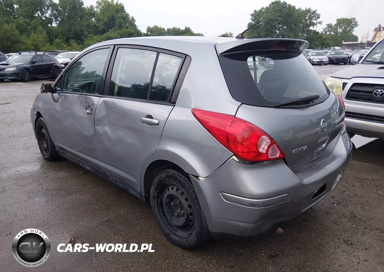 2009 Nissan Versa 1.8S VIN:3N1BC13E59L367637 - 3