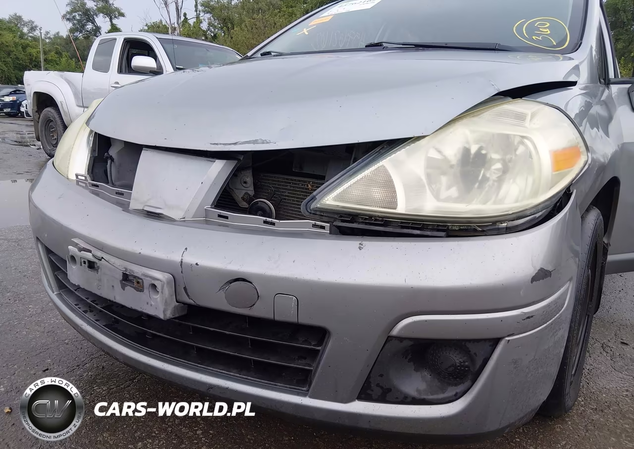 2009 Nissan Versa 1.8S VIN:3N1BC13E59L367637 - 6