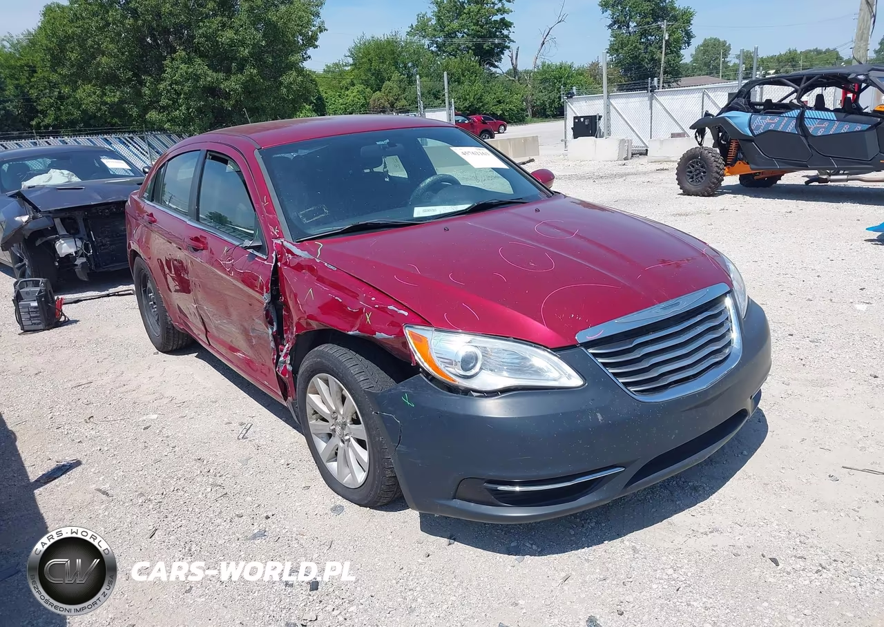 2012 Chrysler 200 Lx