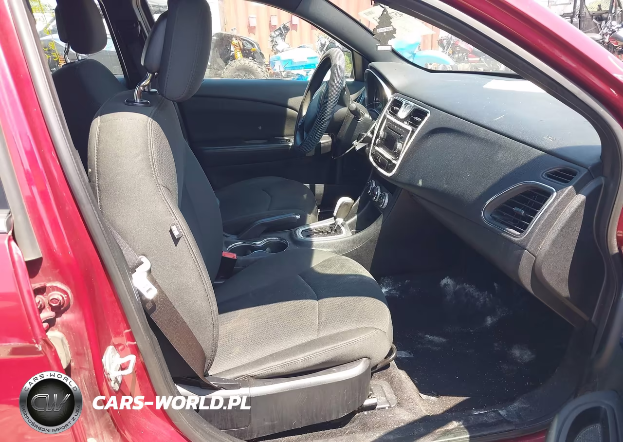 2012 Chrysler 200 Lx VIN:1C3CCBAB1CN163817 - 5