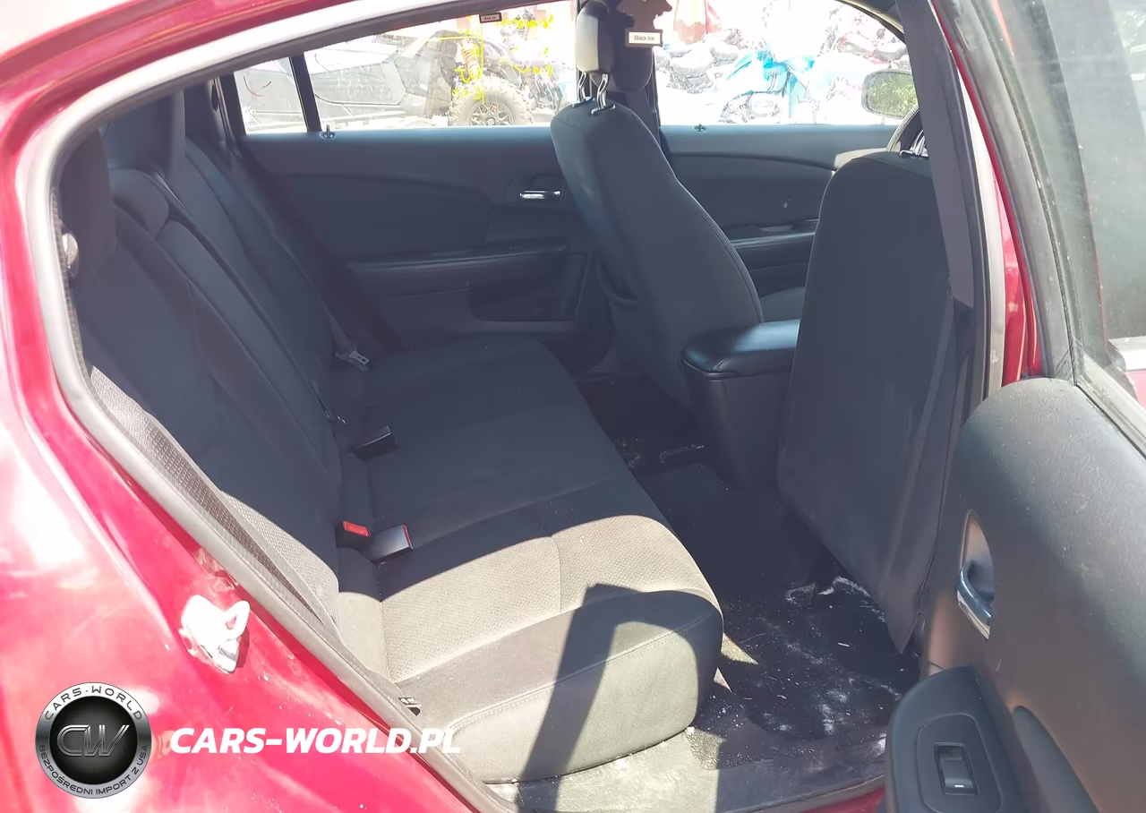 2012 Chrysler 200 Lx VIN:1C3CCBAB1CN163817 - 8