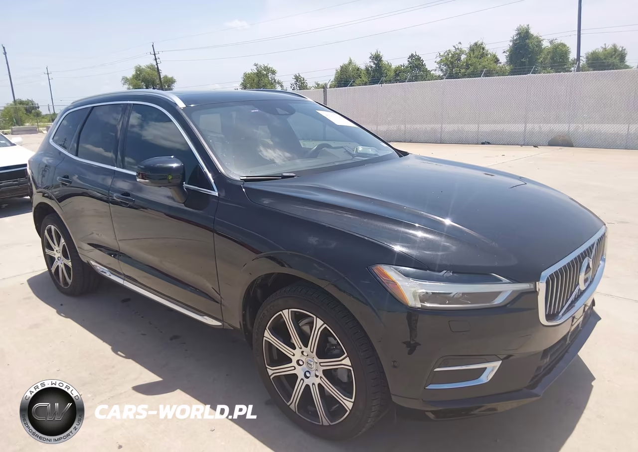 2019 Volvo Xc60 T6 Inscription
