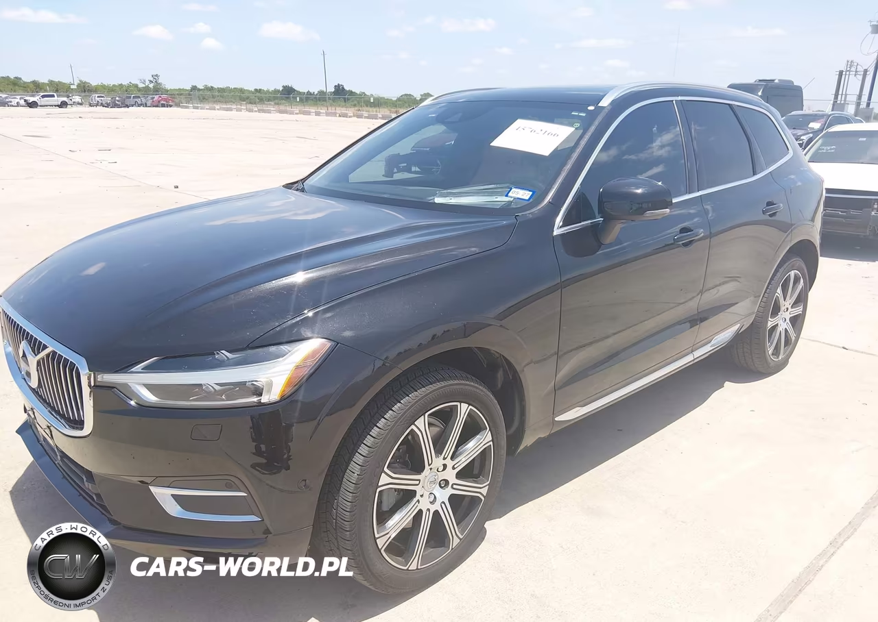 2019 Volvo Xc60 T6 Inscription VIN:YV4A22RL2K1345290 - 2