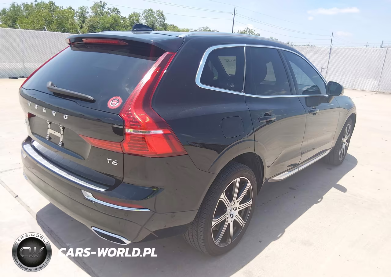 2019 Volvo Xc60 T6 Inscription VIN:YV4A22RL2K1345290 - 4