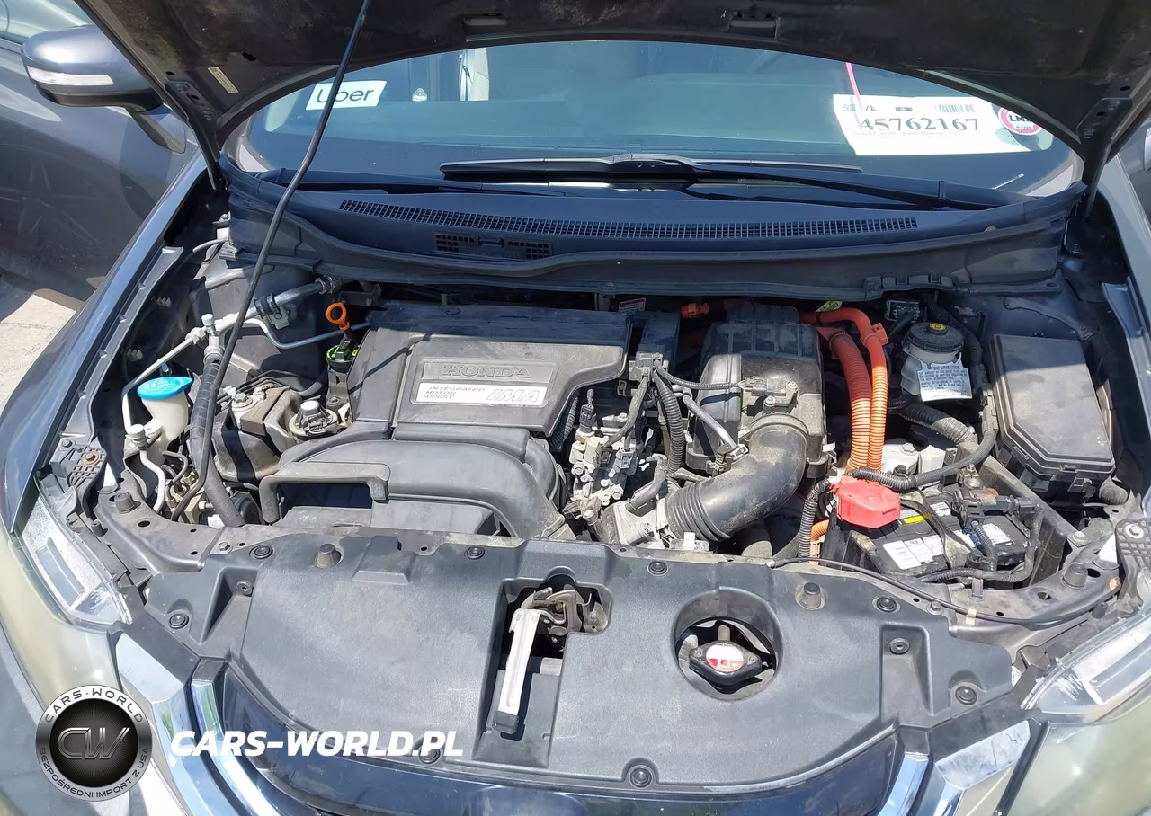 2013 Honda Civic Hybrid VIN:19XFB4F25DE001842 - 10