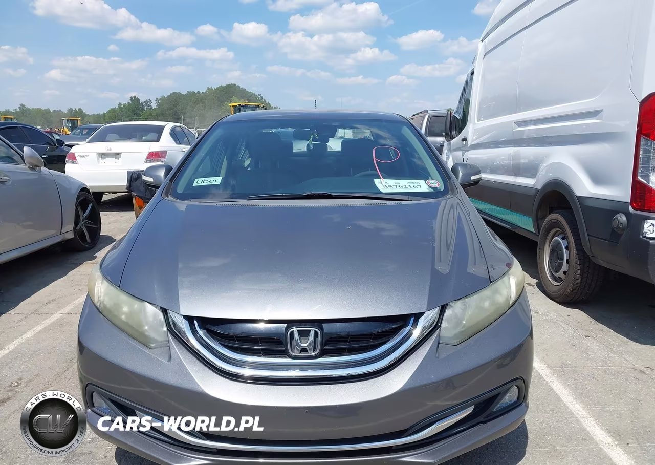 2013 Honda Civic Hybrid VIN:19XFB4F25DE001842 - 11