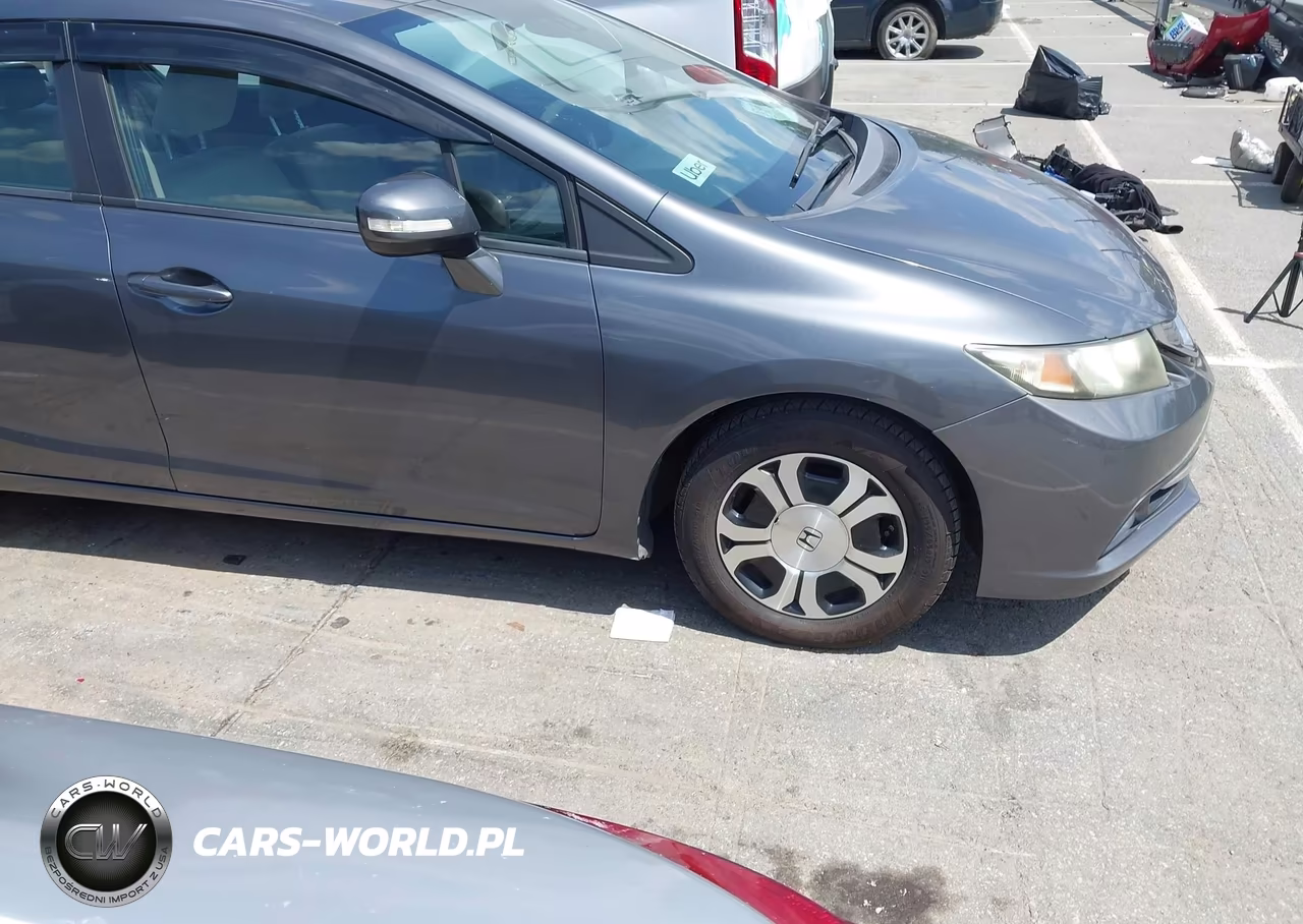 2013 Honda Civic Hybrid VIN:19XFB4F25DE001842 - 12