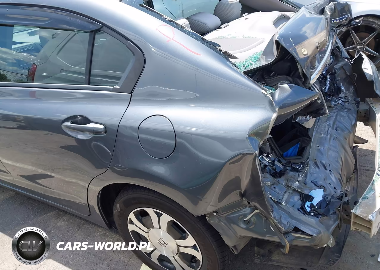2013 Honda Civic Hybrid VIN:19XFB4F25DE001842 - 13