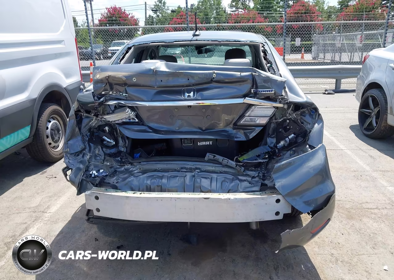 2013 Honda Civic Hybrid VIN:19XFB4F25DE001842 - 15