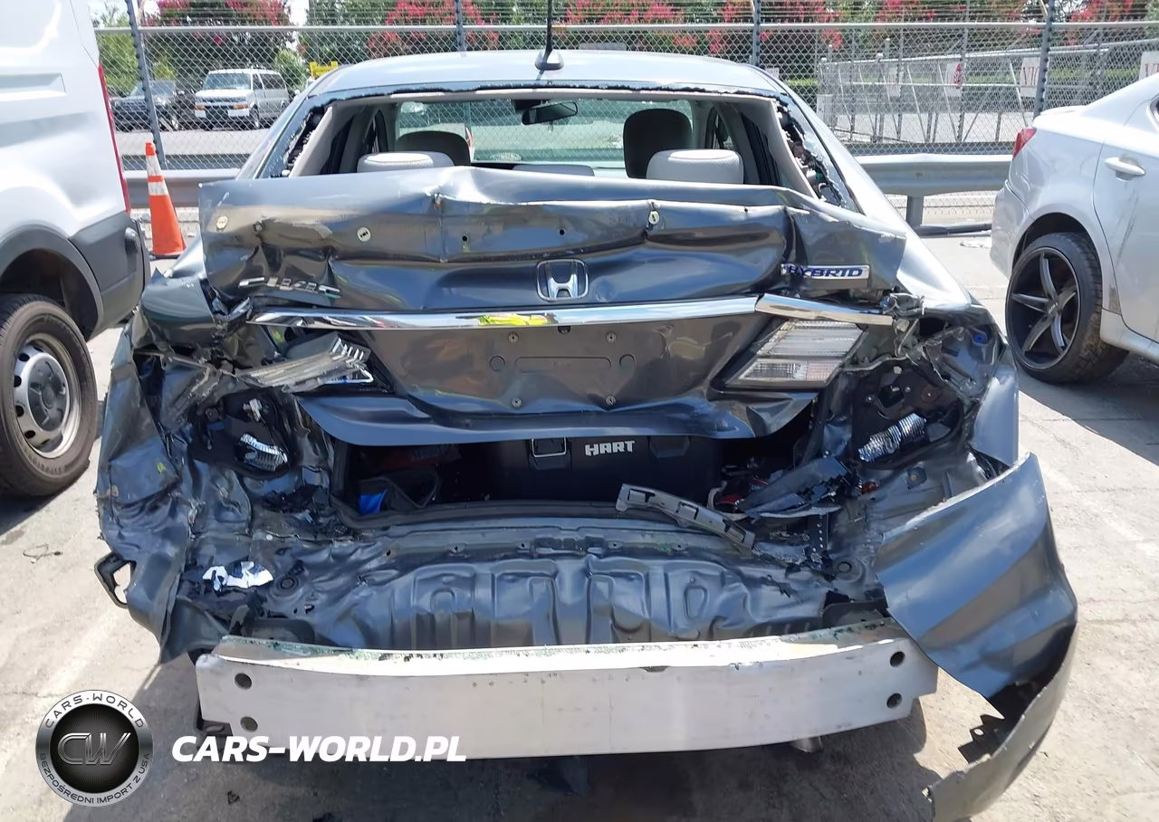 2013 Honda Civic Hybrid VIN:19XFB4F25DE001842 - 6