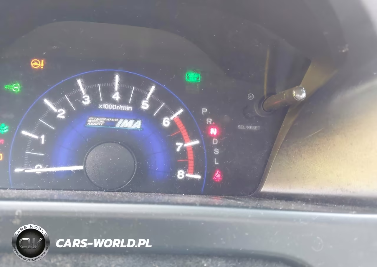 2013 Honda Civic Hybrid VIN:19XFB4F25DE001842 - 7