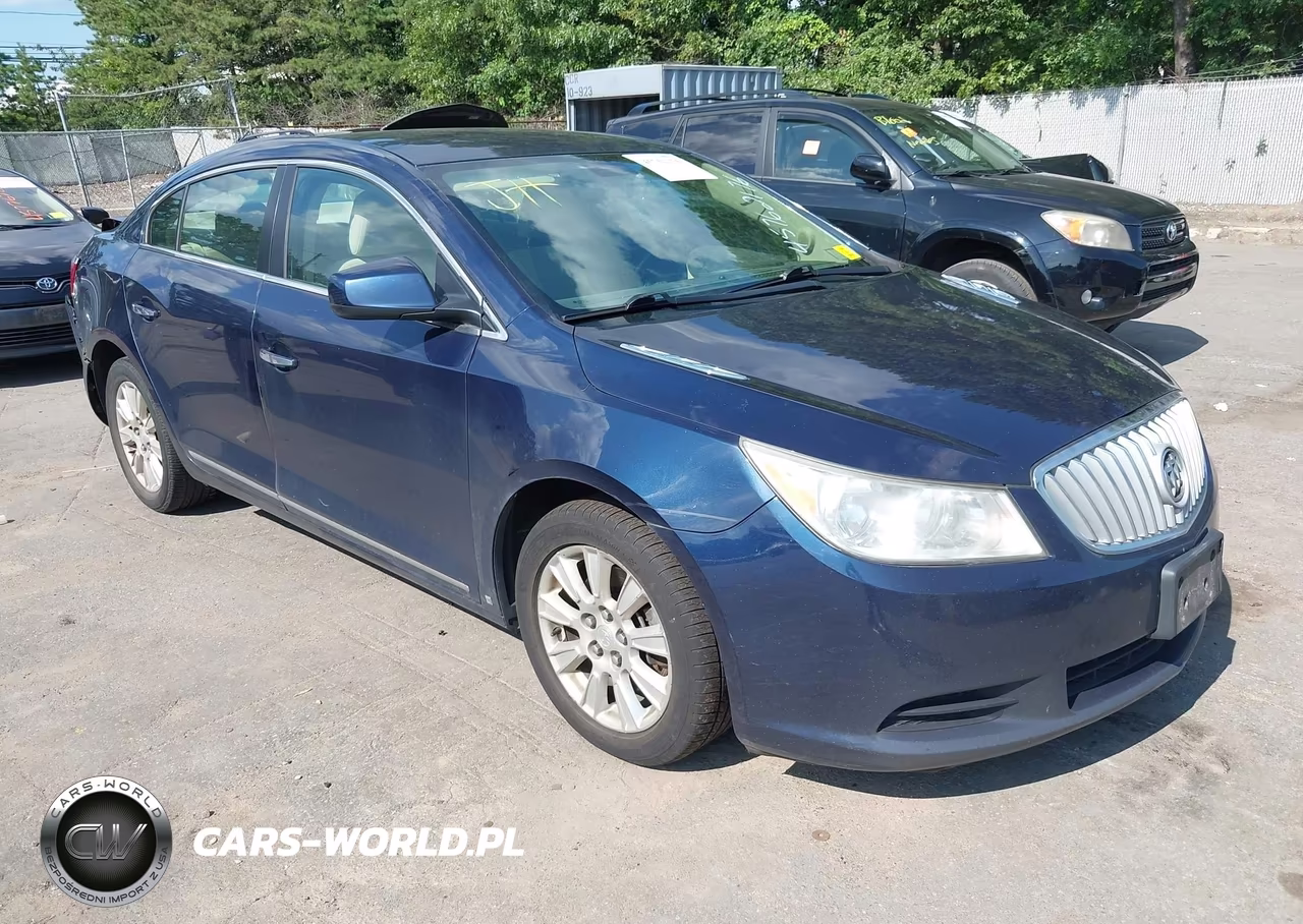 2010 Buick Lacrosse Cx