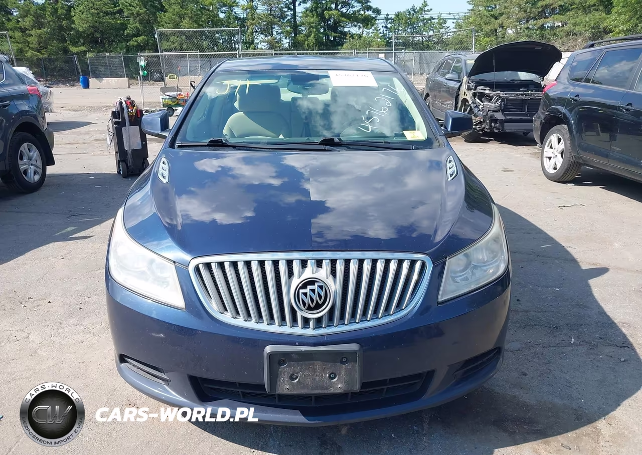 2010 Buick Lacrosse Cx VIN:1G4GB5EG5AF129261 - 12