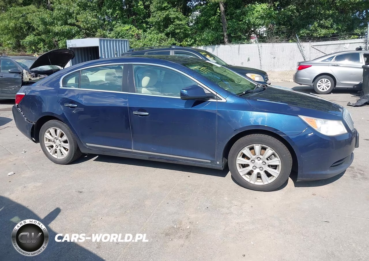 2010 Buick Lacrosse Cx VIN:1G4GB5EG5AF129261 - 13