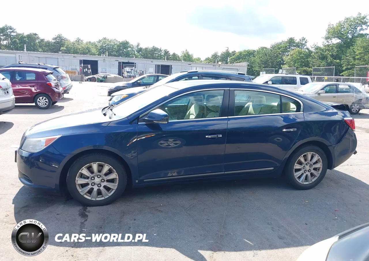 2010 Buick Lacrosse Cx VIN:1G4GB5EG5AF129261 - 14