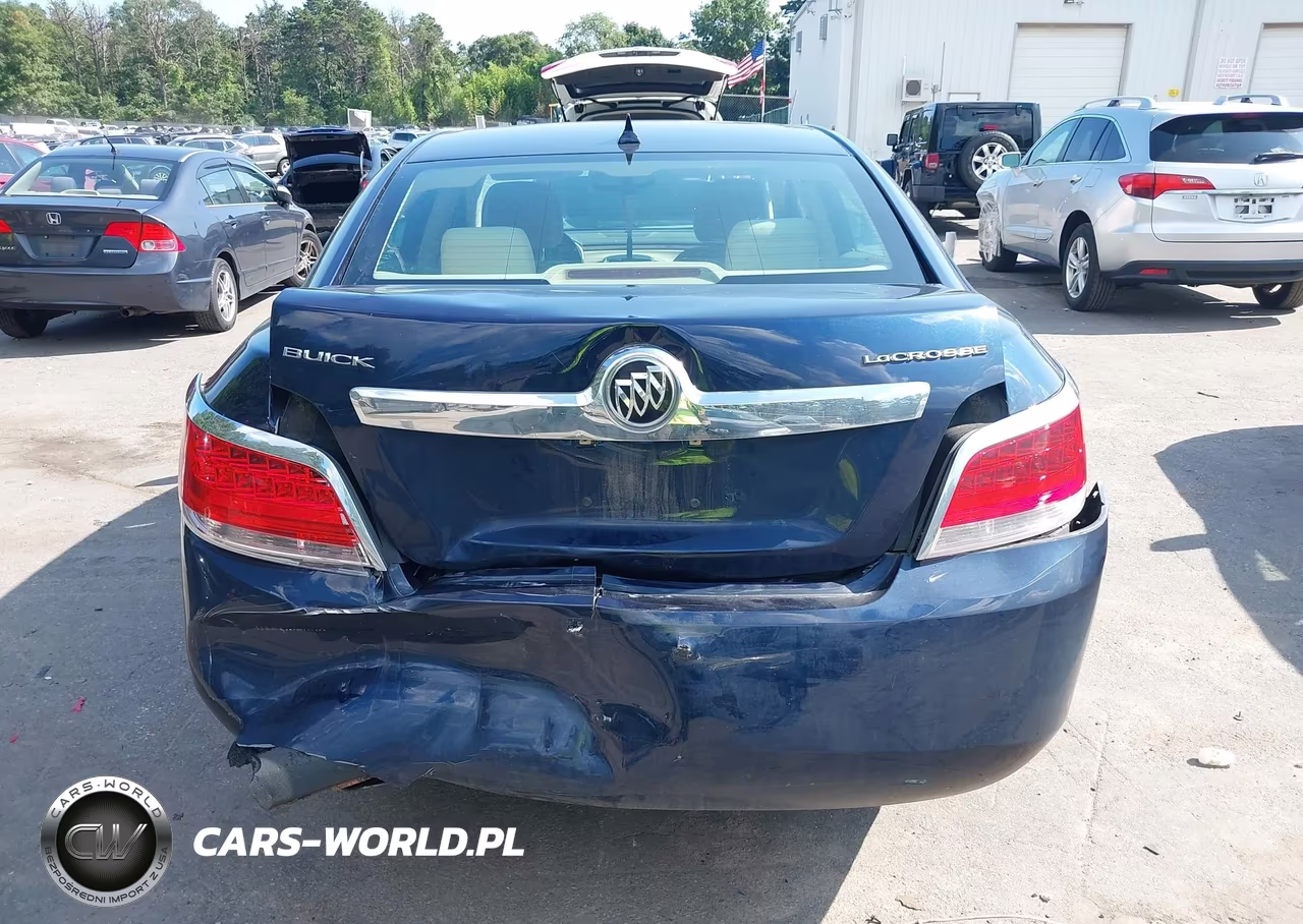 2010 Buick Lacrosse Cx VIN:1G4GB5EG5AF129261 - 16