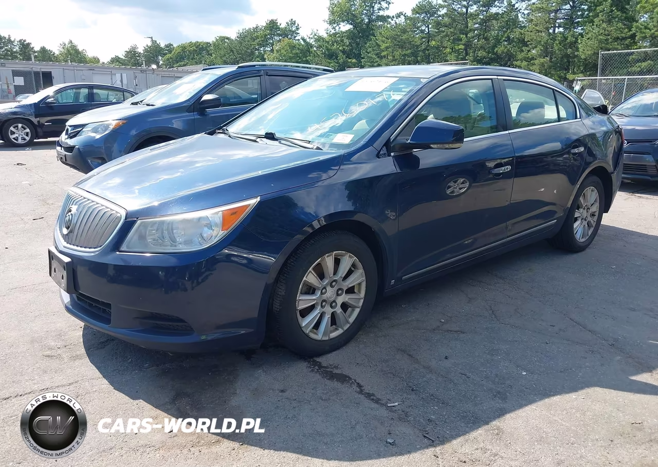 2010 Buick Lacrosse Cx VIN:1G4GB5EG5AF129261 - 2