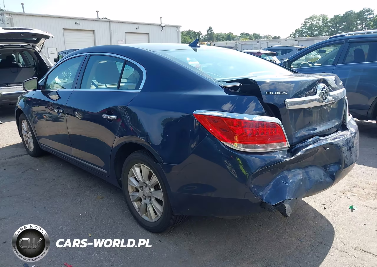 2010 Buick Lacrosse Cx VIN:1G4GB5EG5AF129261 - 3