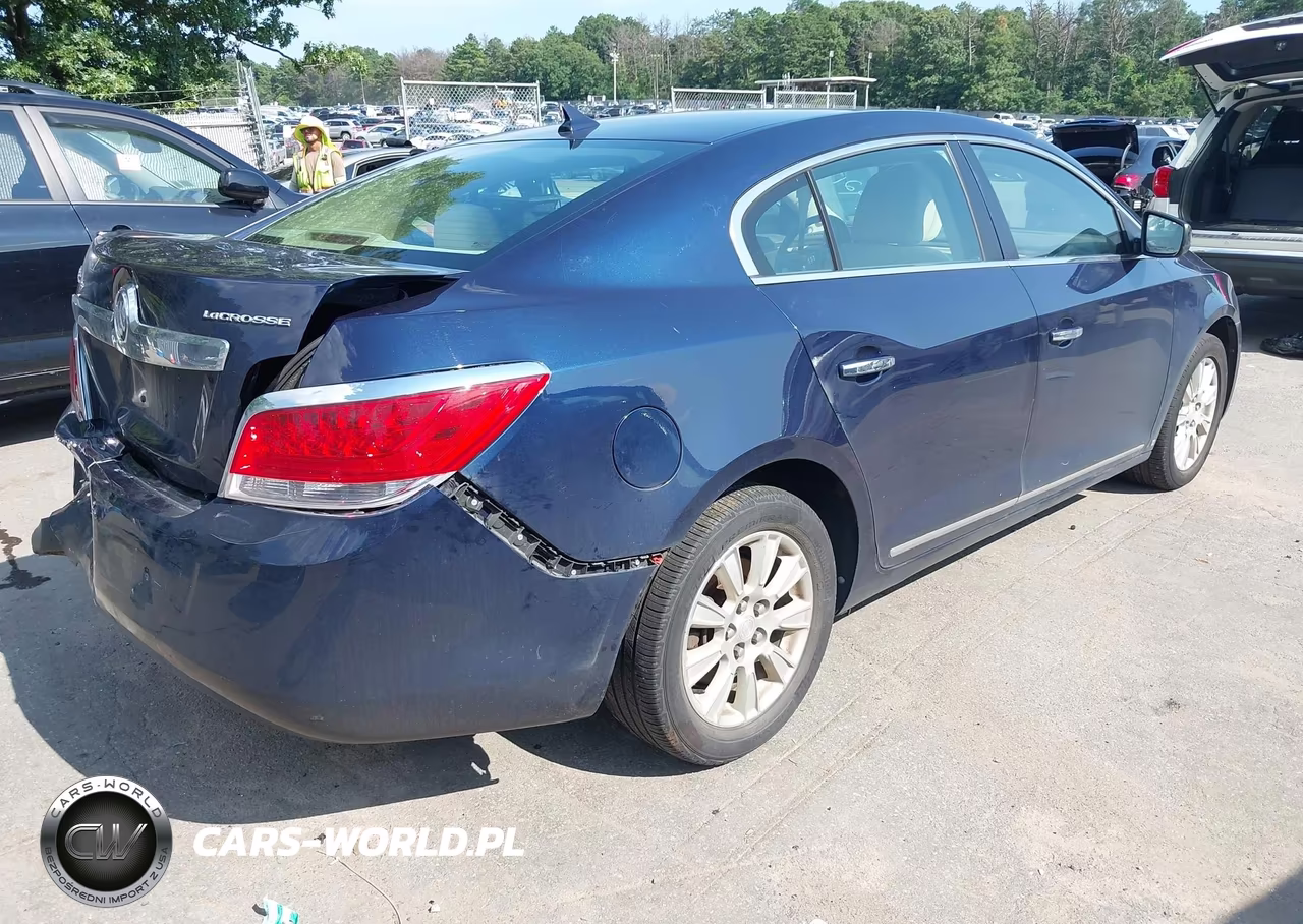 2010 Buick Lacrosse Cx VIN:1G4GB5EG5AF129261 - 4