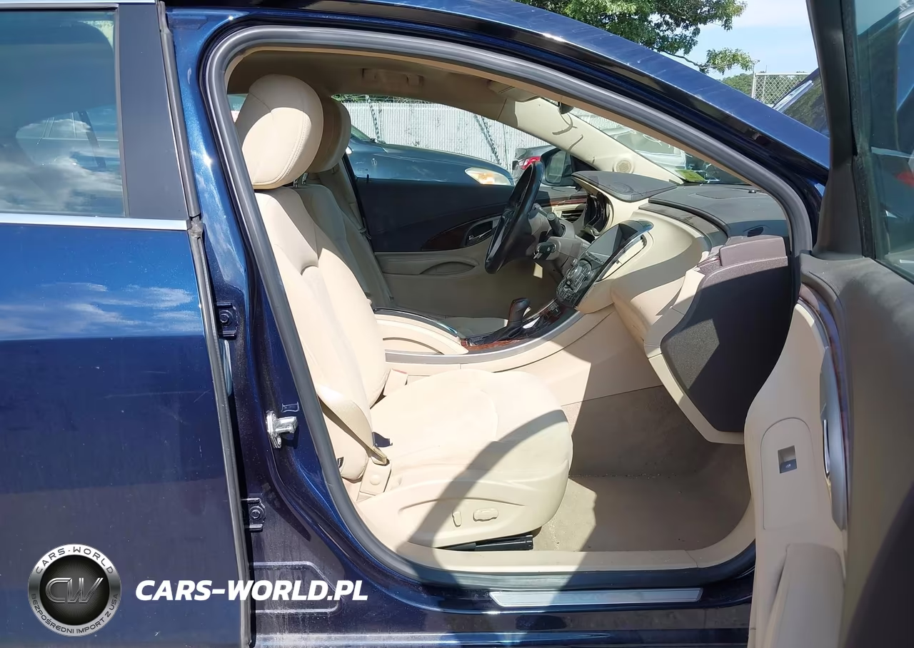 2010 Buick Lacrosse Cx VIN:1G4GB5EG5AF129261 - 5