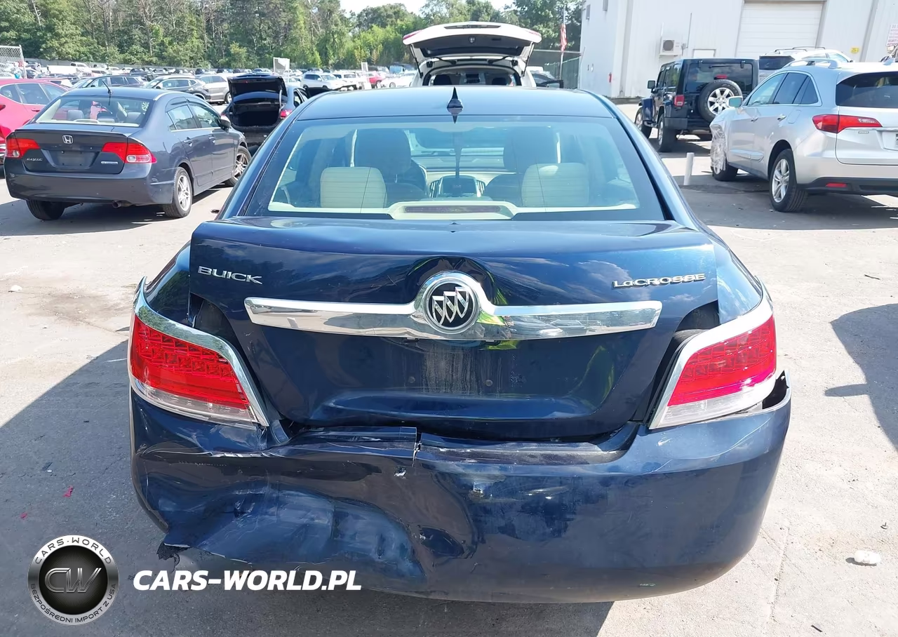2010 Buick Lacrosse Cx VIN:1G4GB5EG5AF129261 - 6