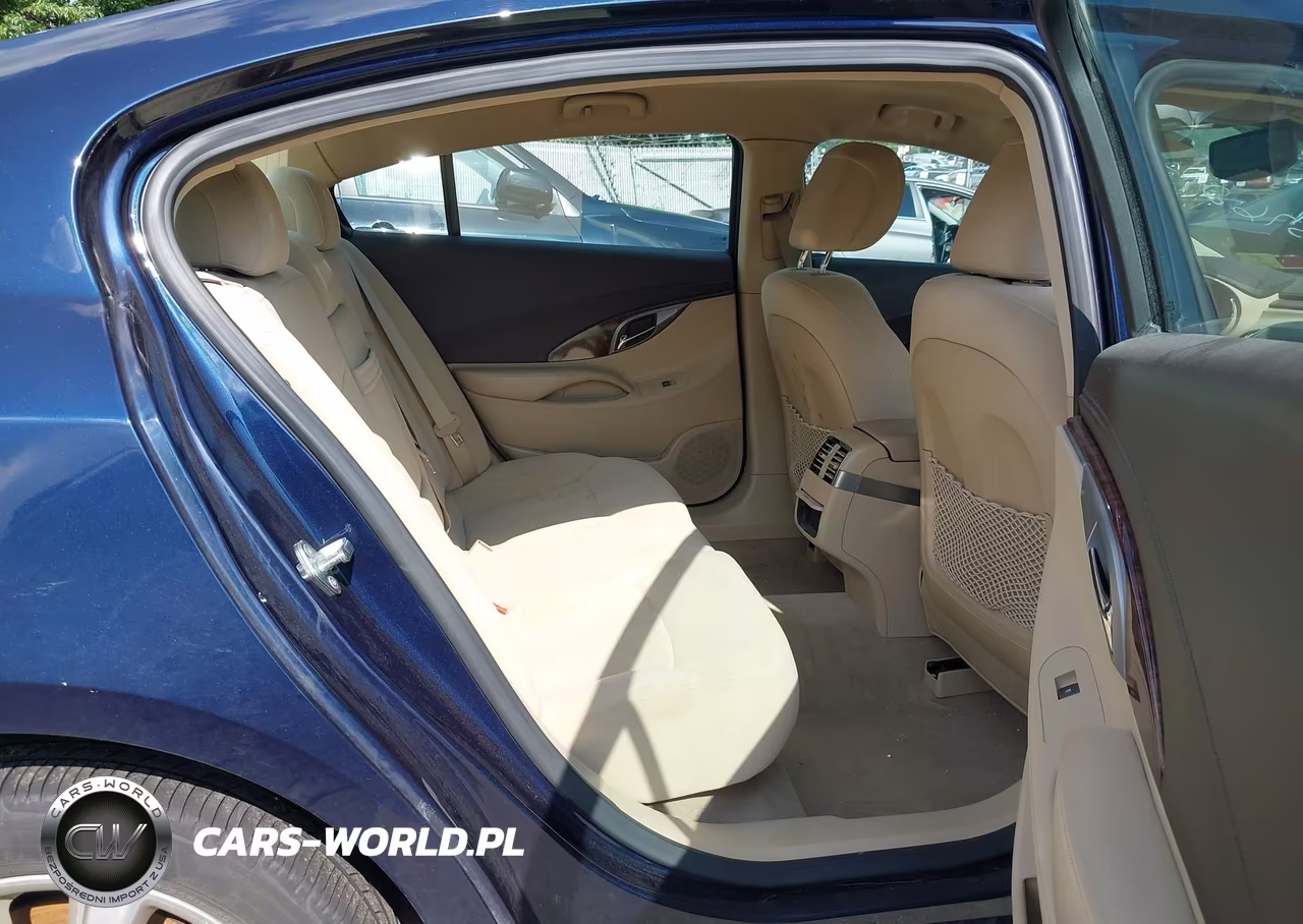 2010 Buick Lacrosse Cx VIN:1G4GB5EG5AF129261 - 8