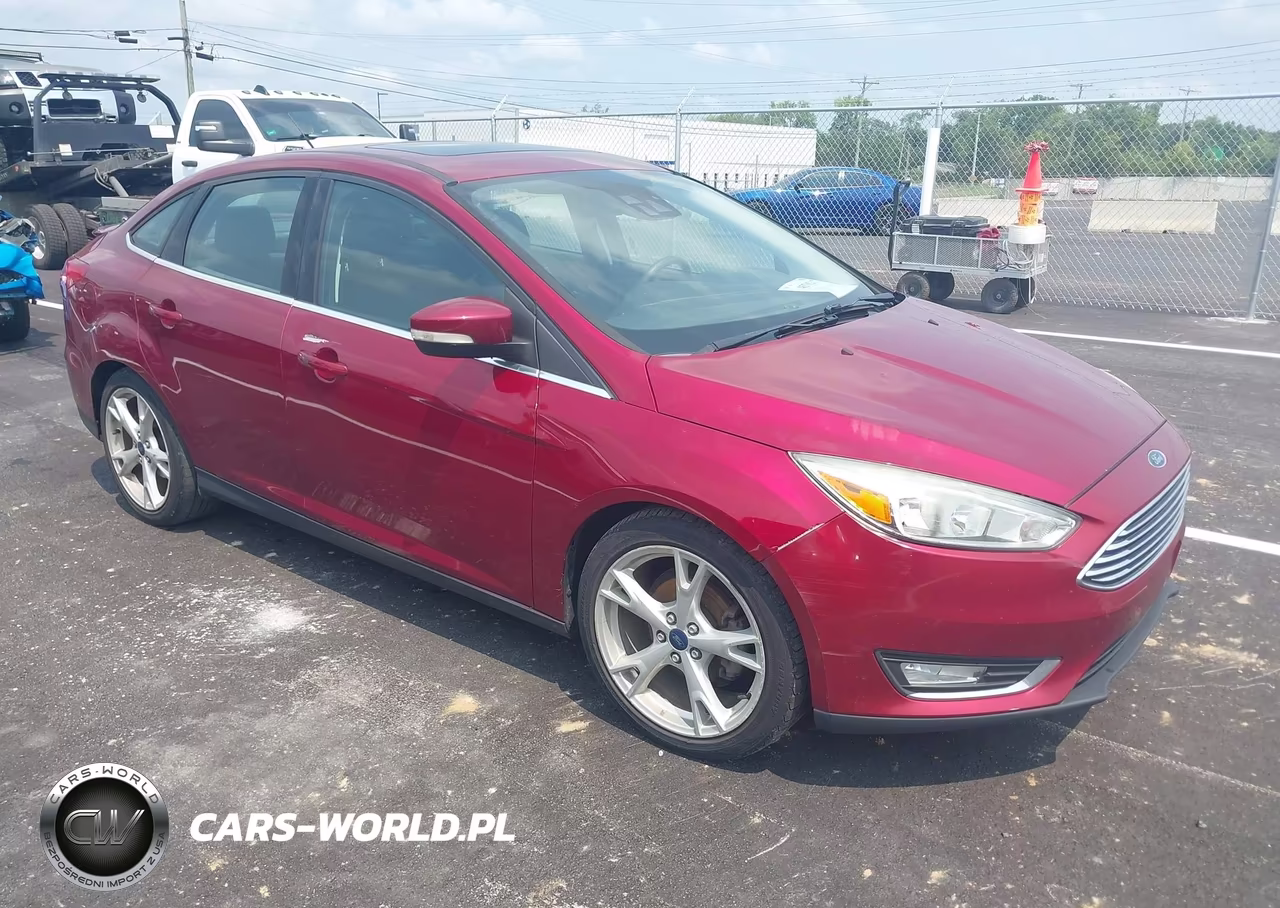 2016 Ford Focus Titanium – zdjęcie 1 z 11