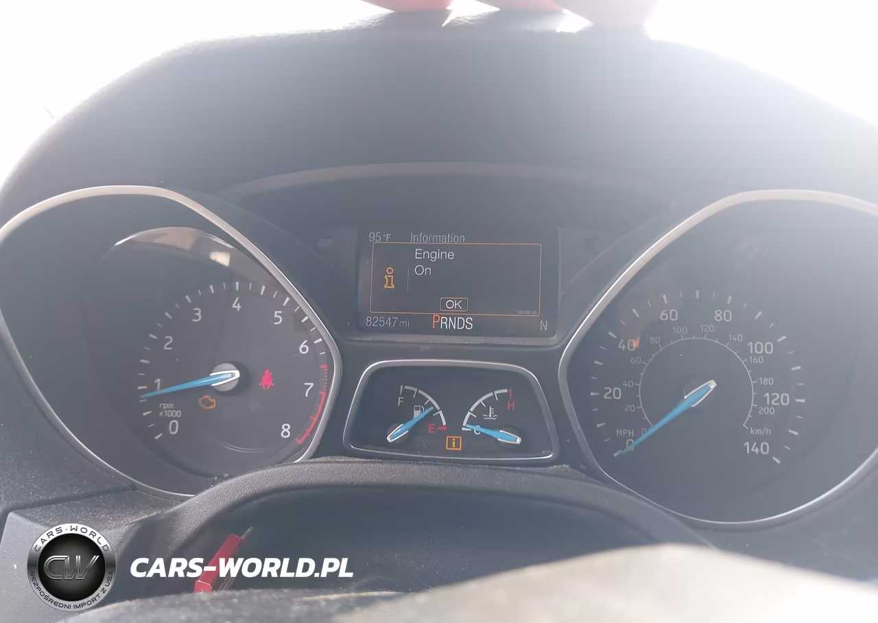 2016 Ford Focus Titanium VIN:1FADP3J26GL335289 - 7