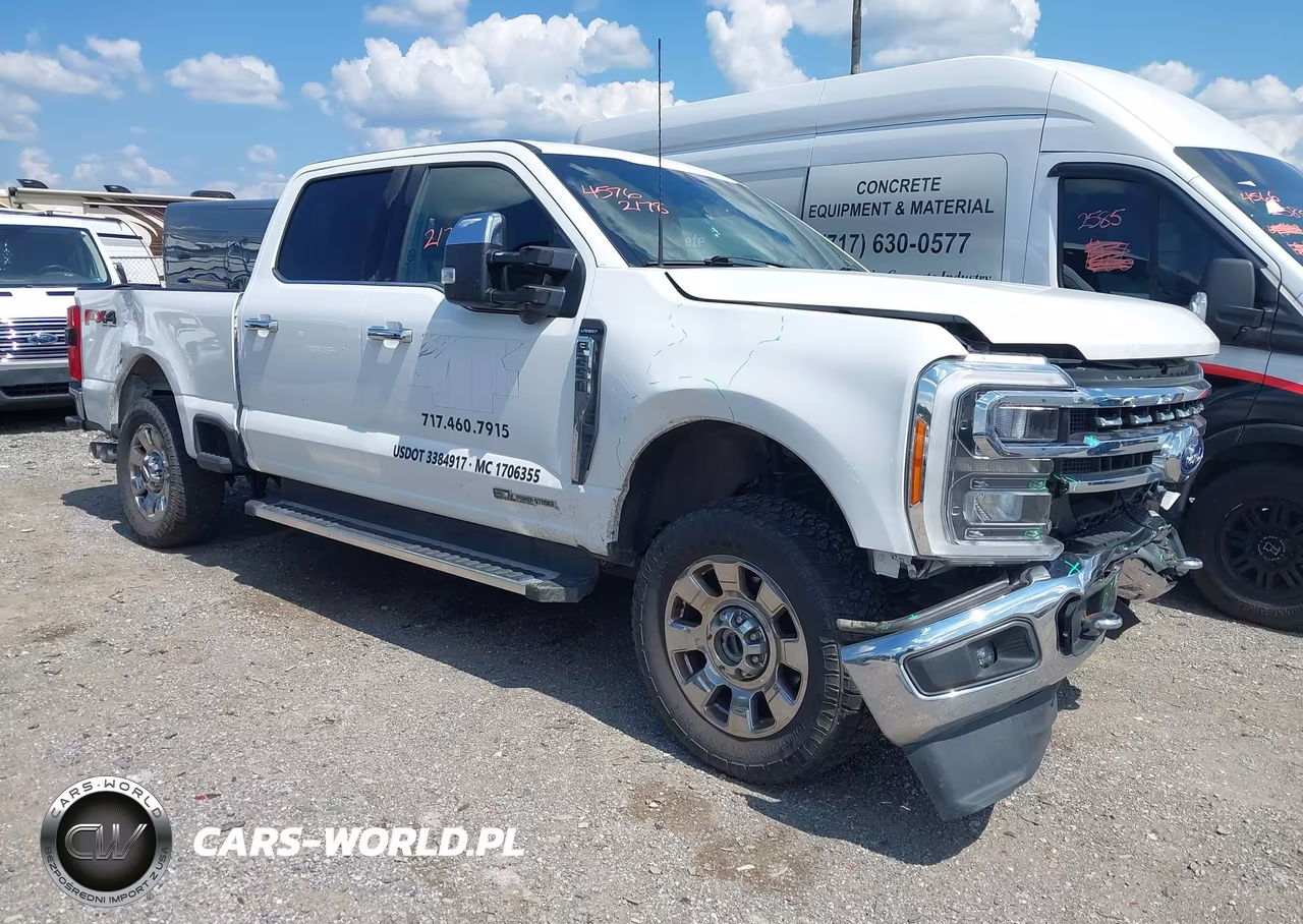 2023 Ford F-250 Lariat VIN:1FT8W2BT0PEE19015 - 1