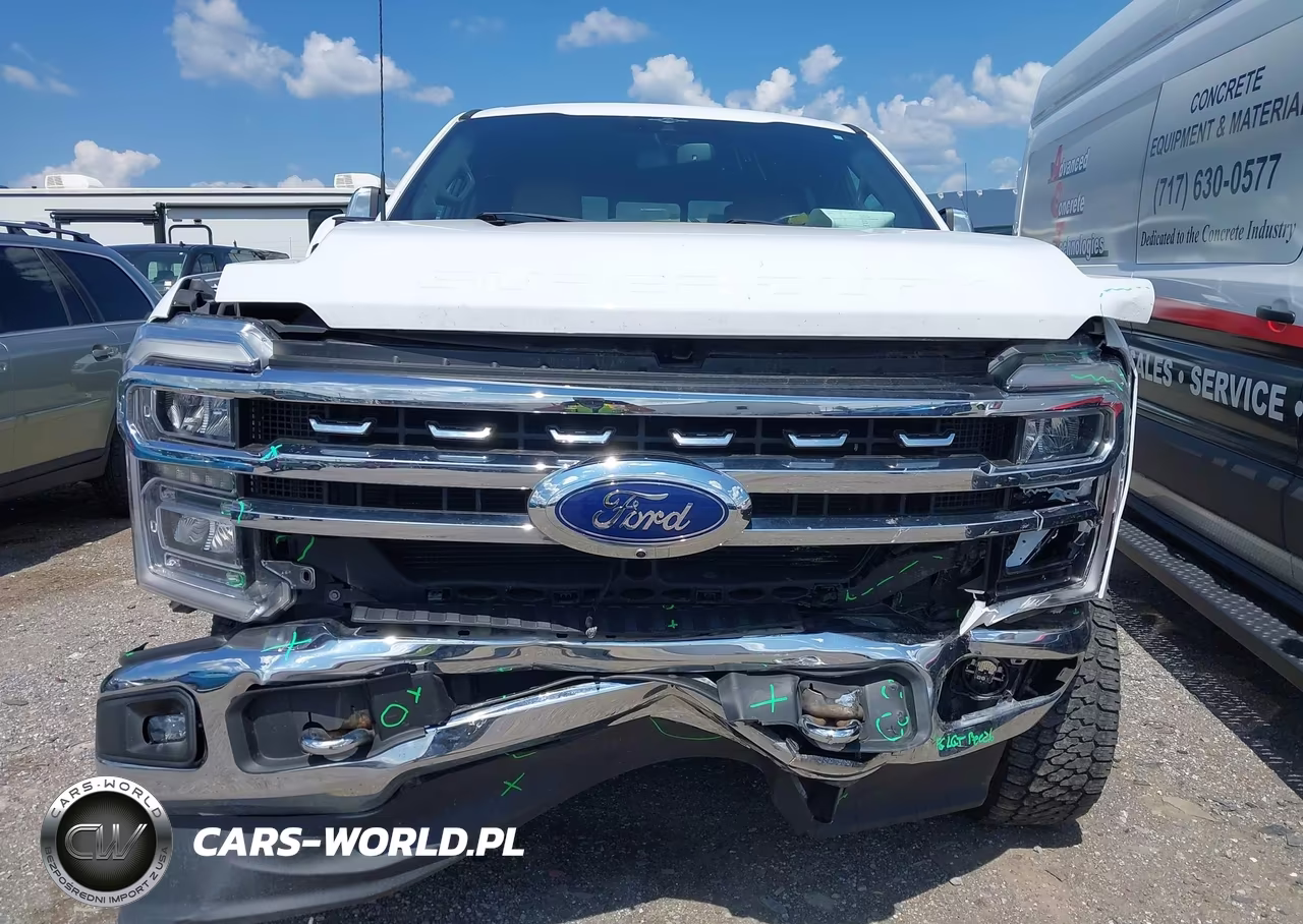2023 Ford F-250 Lariat VIN:1FT8W2BT0PEE19015 - 12