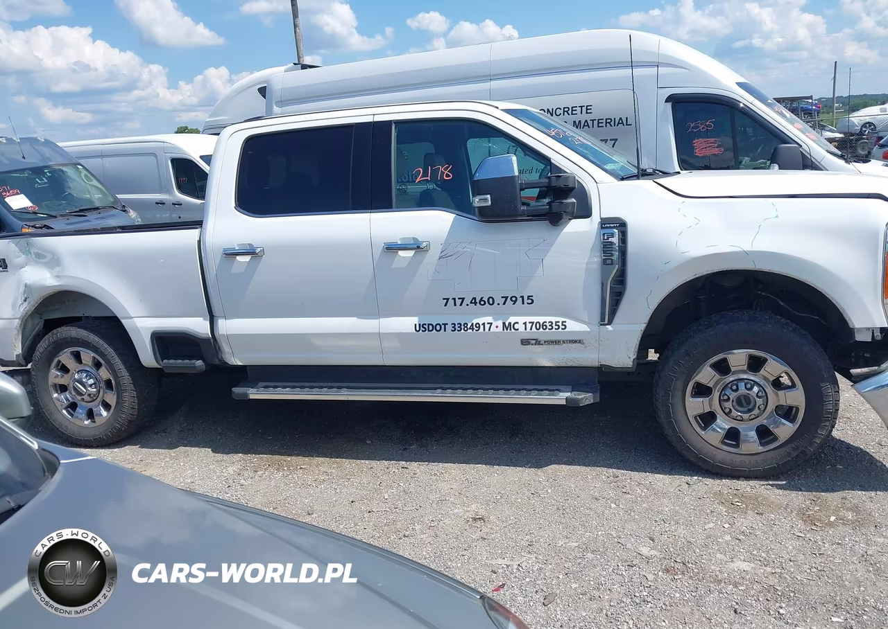 2023 Ford F-250 Lariat VIN:1FT8W2BT0PEE19015 - 13