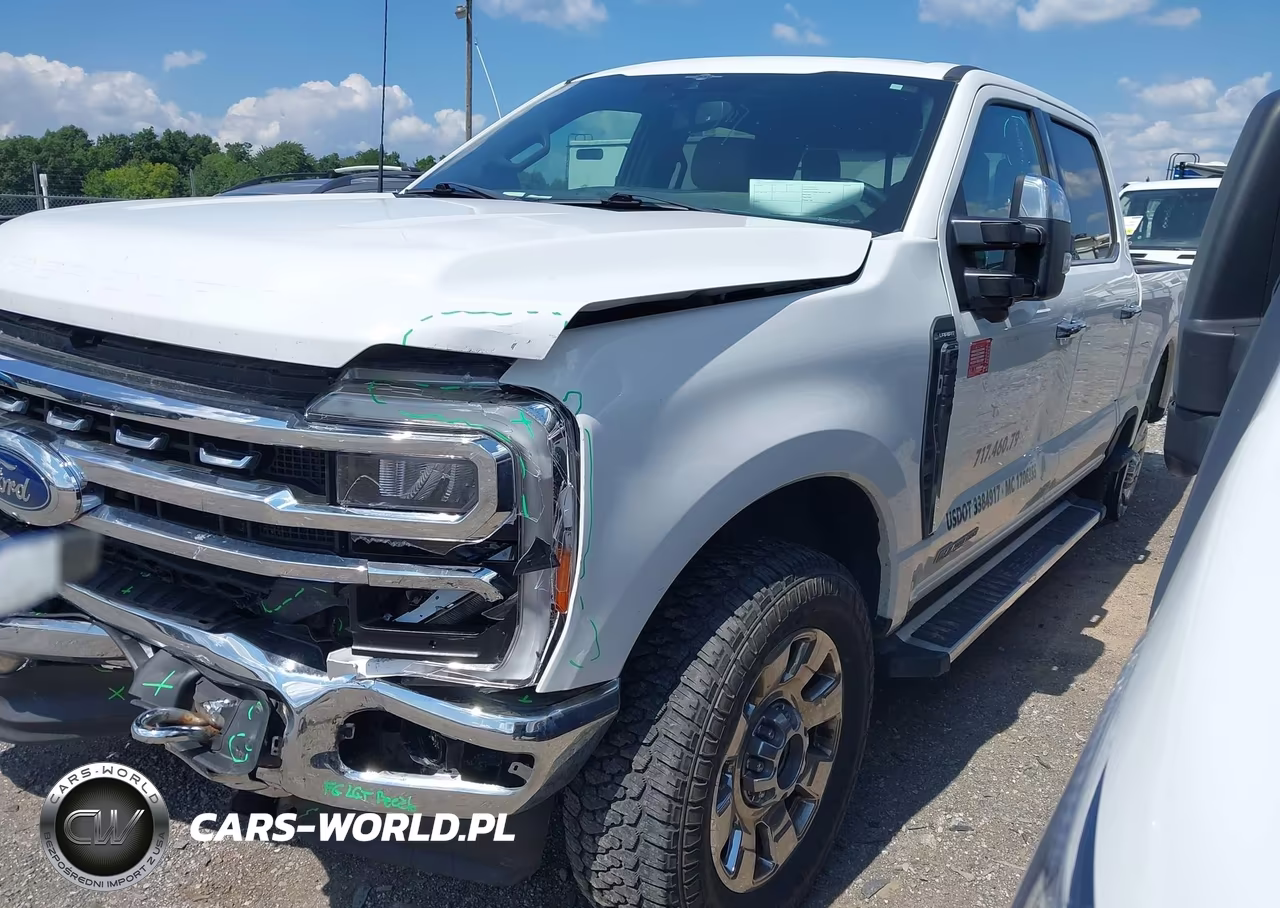 2023 Ford F-250 Lariat VIN:1FT8W2BT0PEE19015 - 2