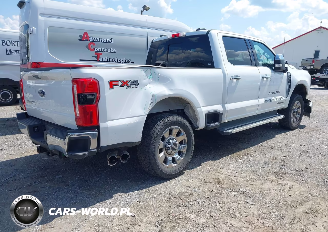 2023 Ford F-250 Lariat VIN:1FT8W2BT0PEE19015 - 4