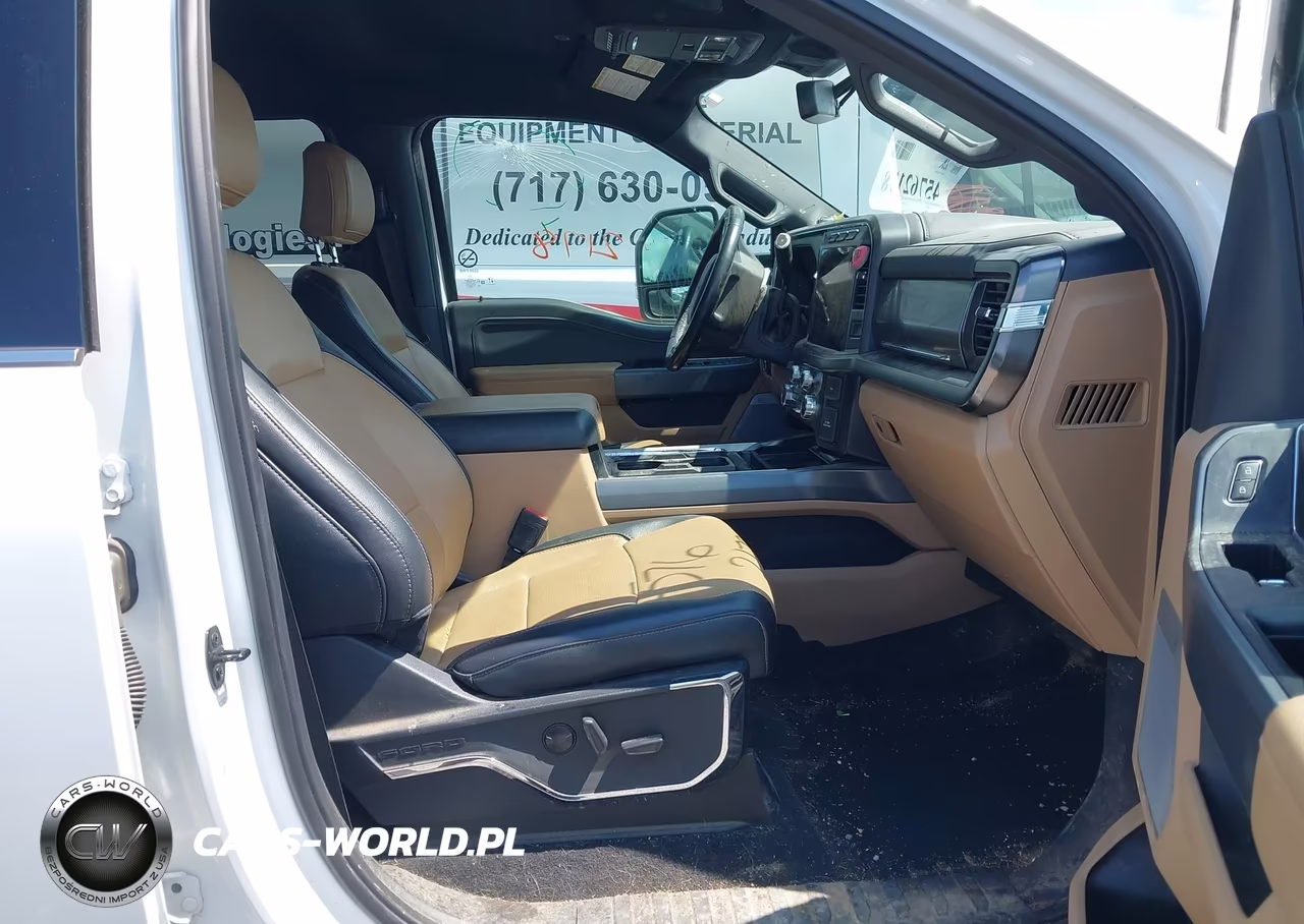 2023 Ford F-250 Lariat VIN:1FT8W2BT0PEE19015 - 7