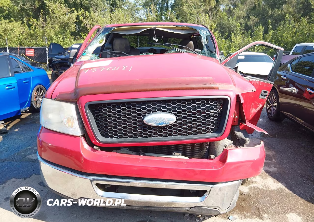 2006 Ford F-150 Stx-Xl-Xlt VIN:1FTRX12W06NB01187 - 13