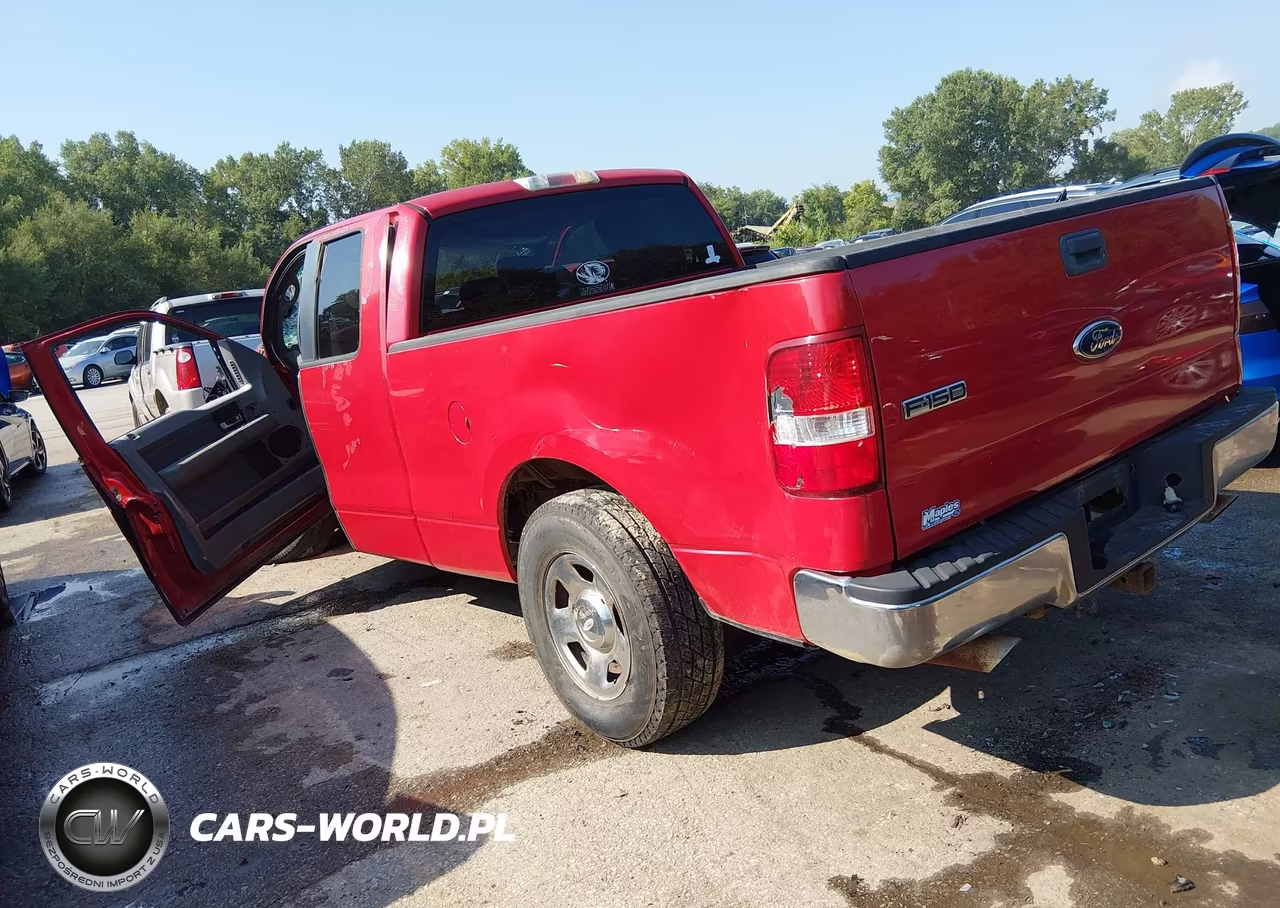 2006 Ford F-150 Stx-Xl-Xlt VIN:1FTRX12W06NB01187 - 3