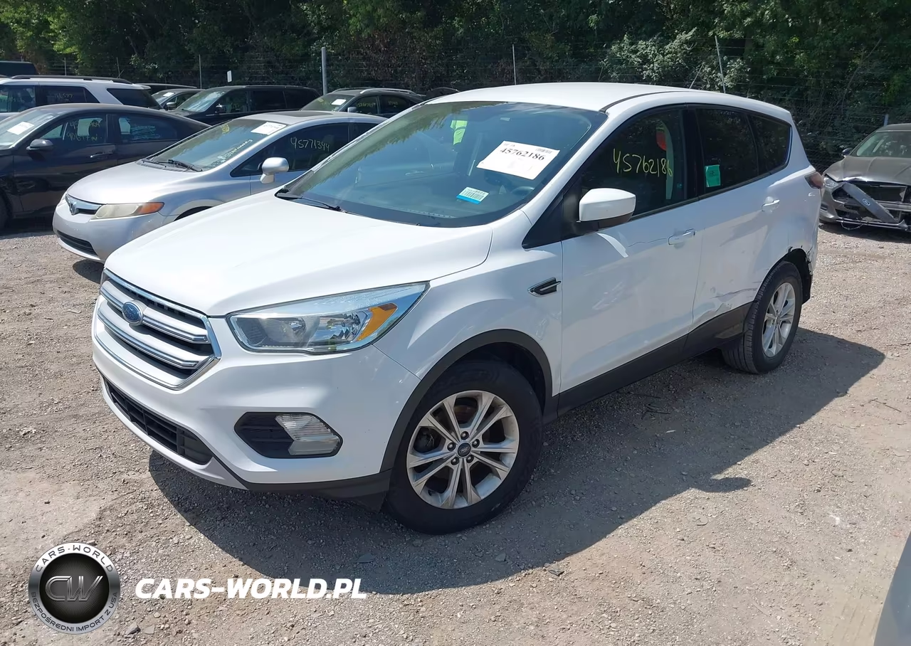 2017 Ford Escape Se VIN:1FMCU0GD3HUB23947 - 2