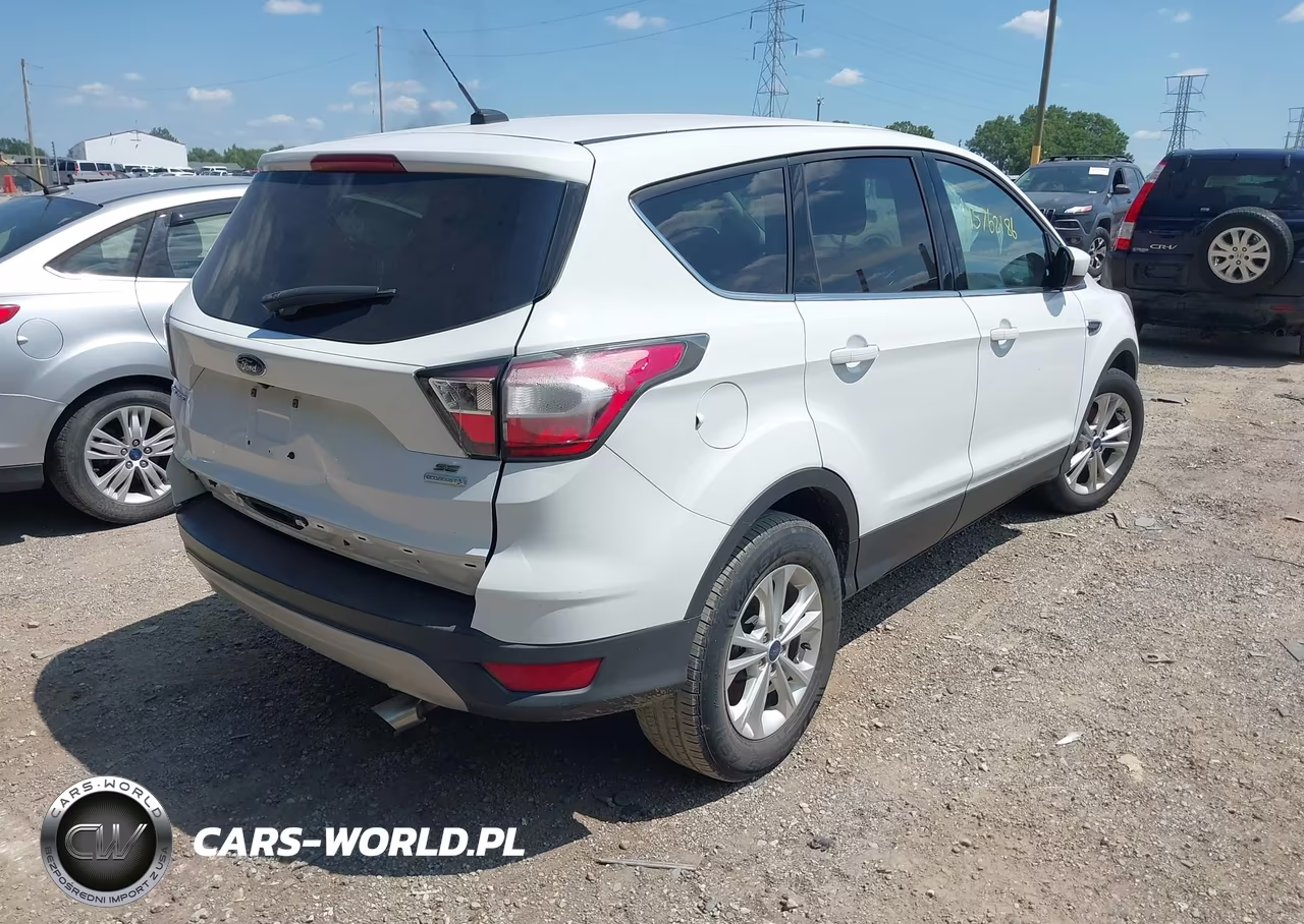 2017 Ford Escape Se VIN:1FMCU0GD3HUB23947 - 4