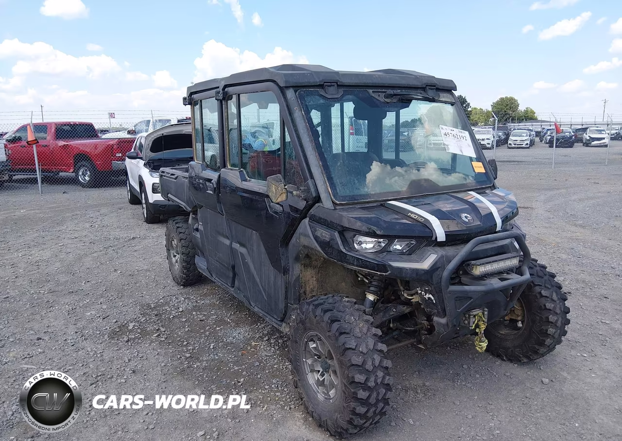 2023 Can-Am Defender Max Limited Cab Hd10 – zdjęcie 1 z 17