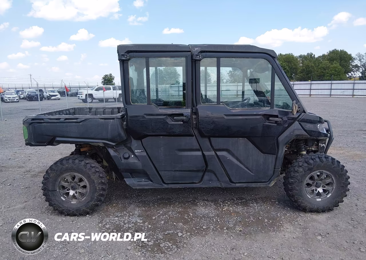 2023 Can-Am Defender Max Limited Cab Hd10 VIN:3JBUUAX46PK001938 - 12