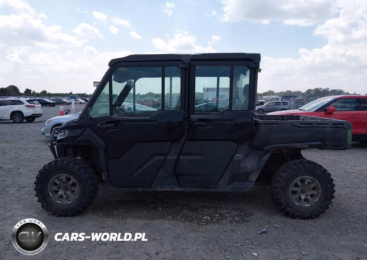 2023 Can-Am Defender Max Limited Cab Hd10 VIN:3JBUUAX46PK001938 - 13