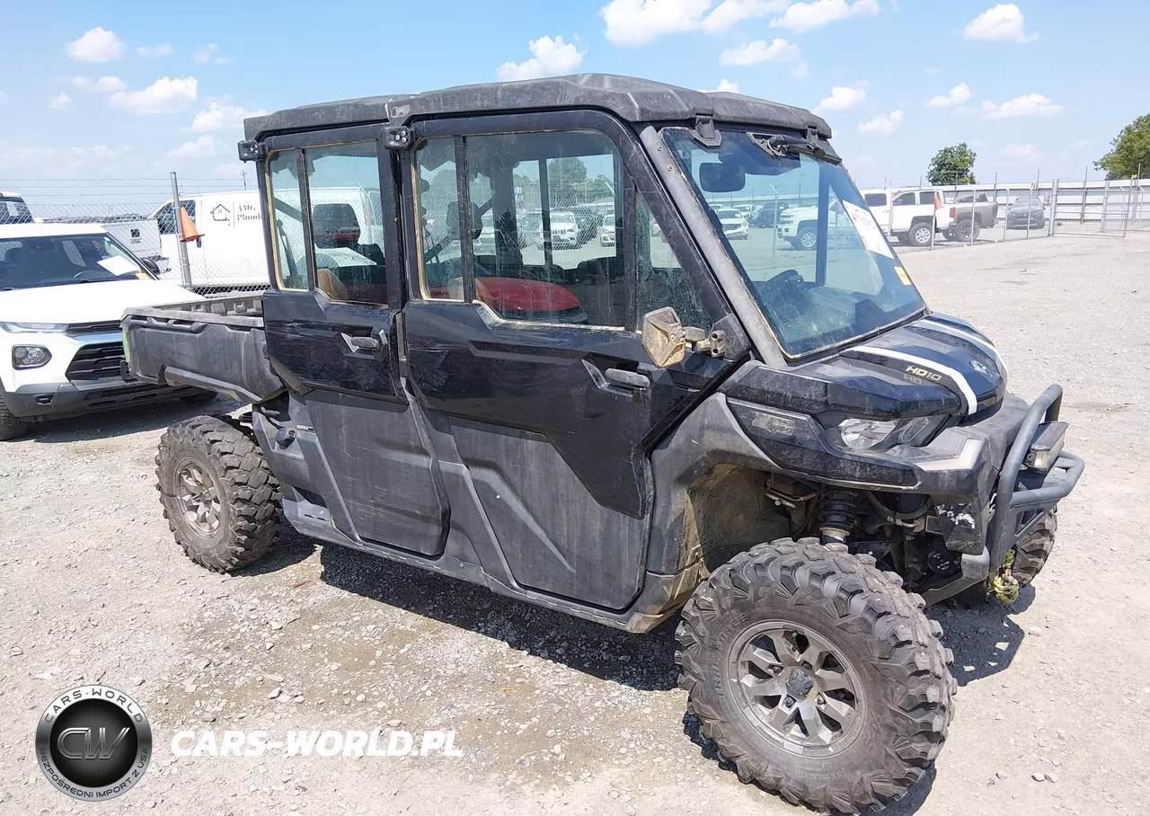 2023 Can-Am Defender Max Limited Cab Hd10 VIN:3JBUUAX46PK001938 - 14