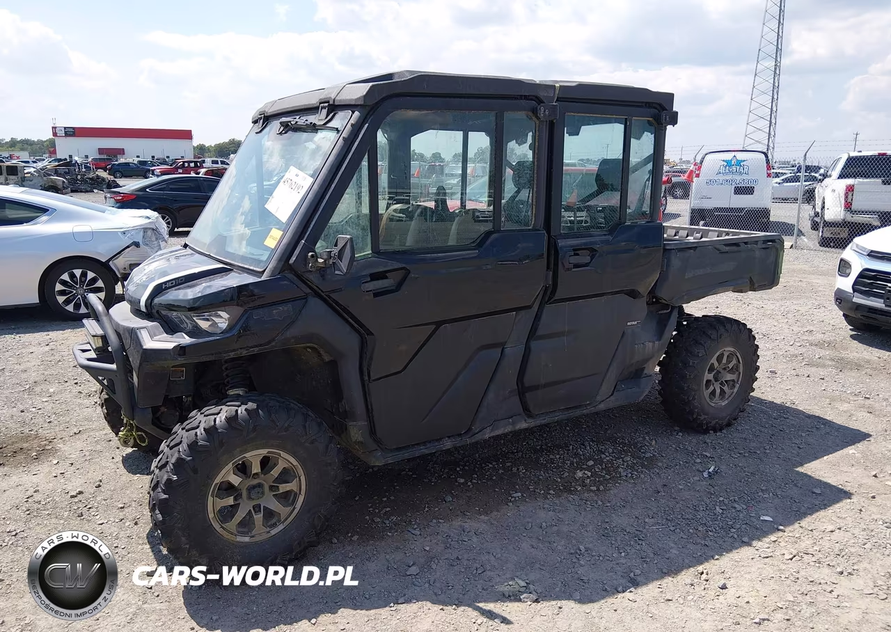2023 Can-Am Defender Max Limited Cab Hd10 VIN:3JBUUAX46PK001938 - 15