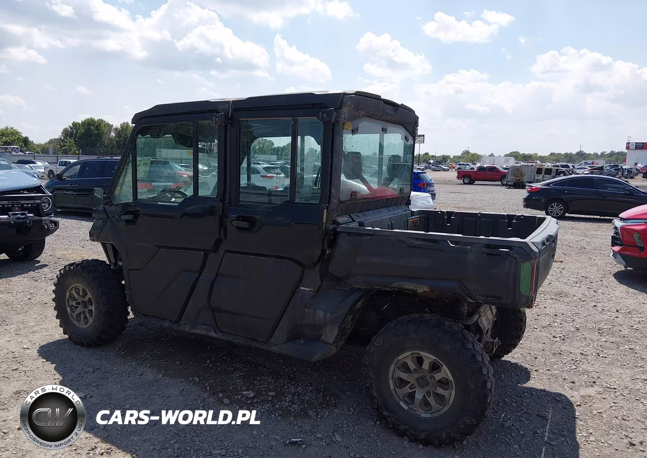 2023 Can-Am Defender Max Limited Cab Hd10 VIN:3JBUUAX46PK001938 - 16