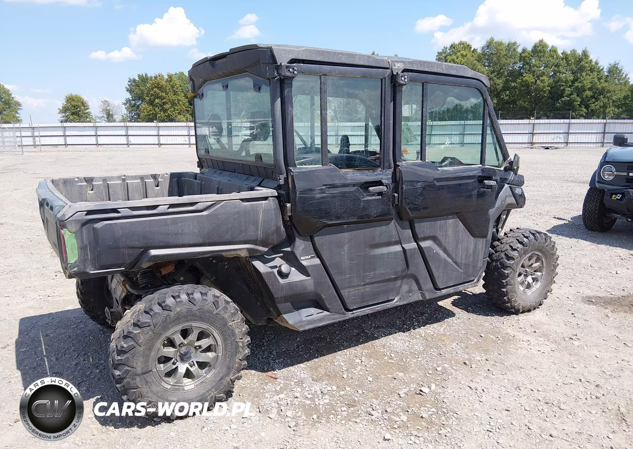 2023 Can-Am Defender Max Limited Cab Hd10 VIN:3JBUUAX46PK001938 - 17