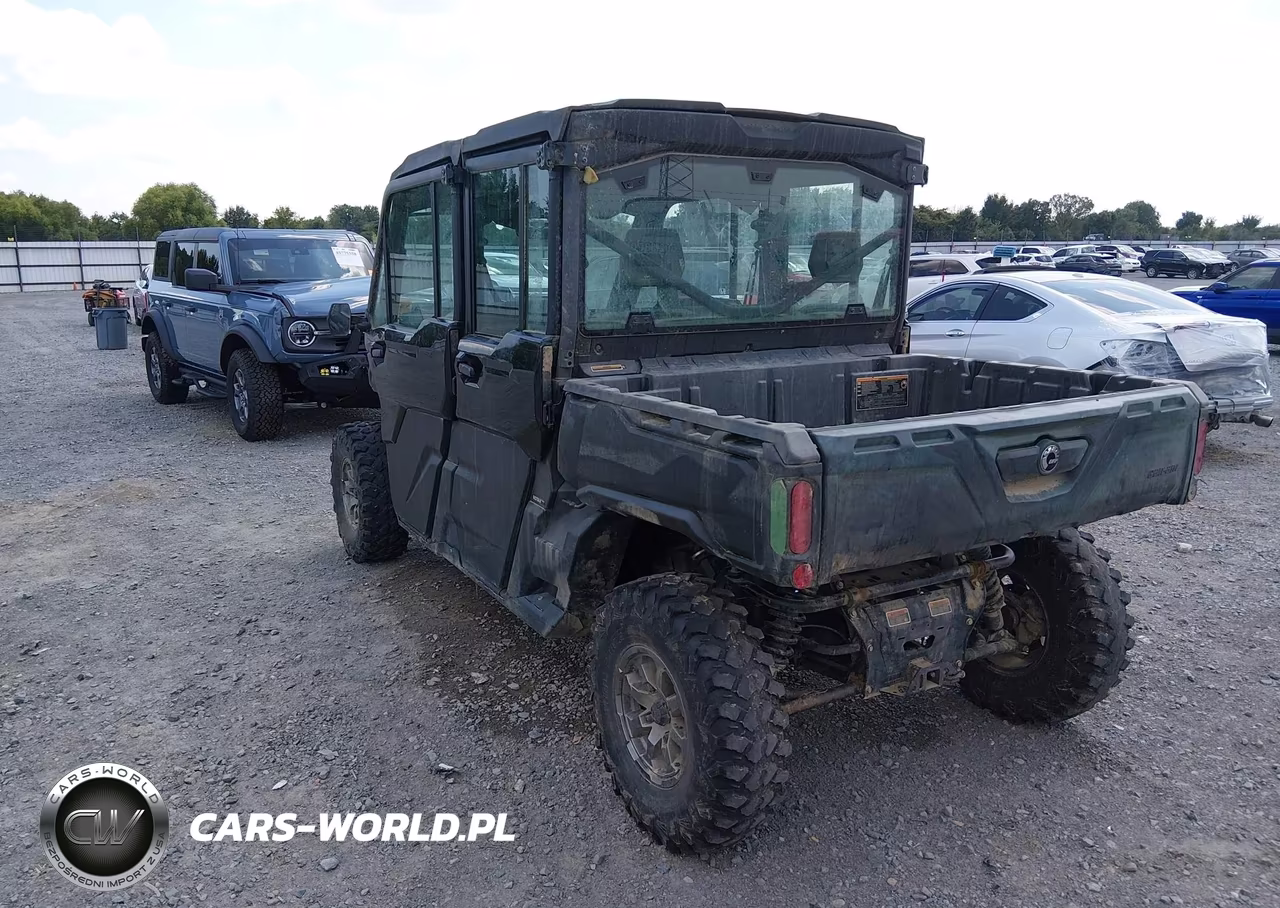 2023 Can-Am Defender Max Limited Cab Hd10 VIN:3JBUUAX46PK001938 - 3