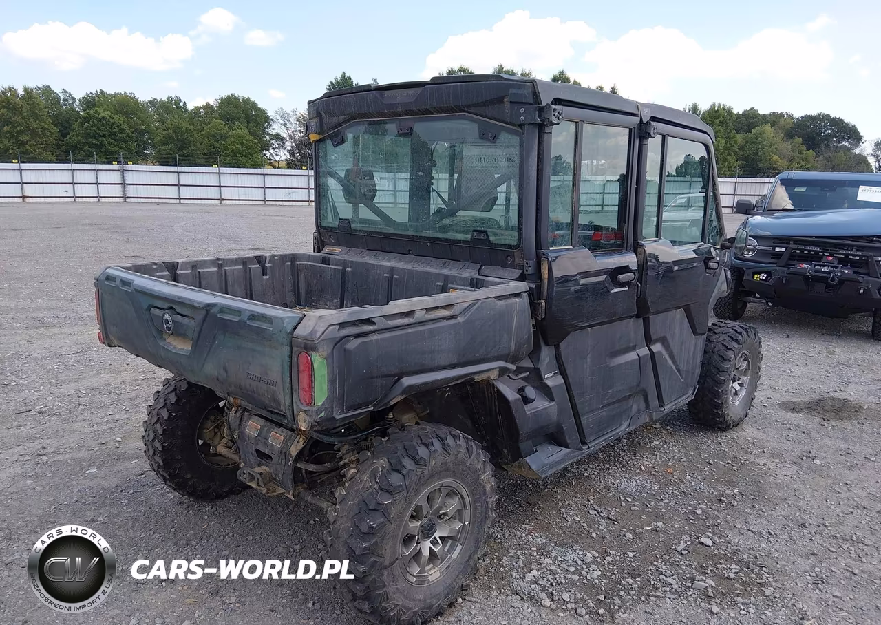 2023 Can-Am Defender Max Limited Cab Hd10 VIN:3JBUUAX46PK001938 - 4
