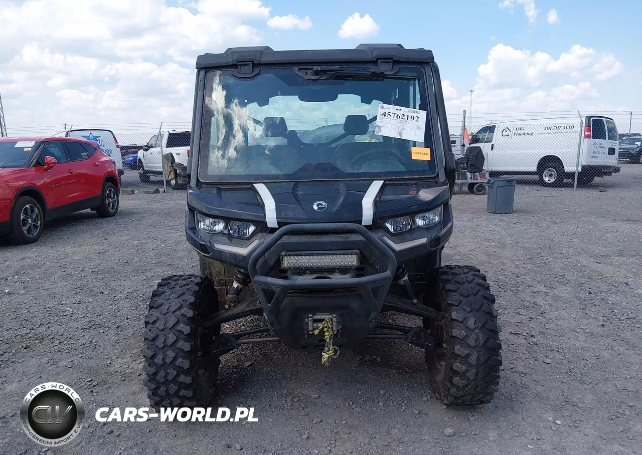 2023 Can-Am Defender Max Limited Cab Hd10 VIN:3JBUUAX46PK001938 - 5