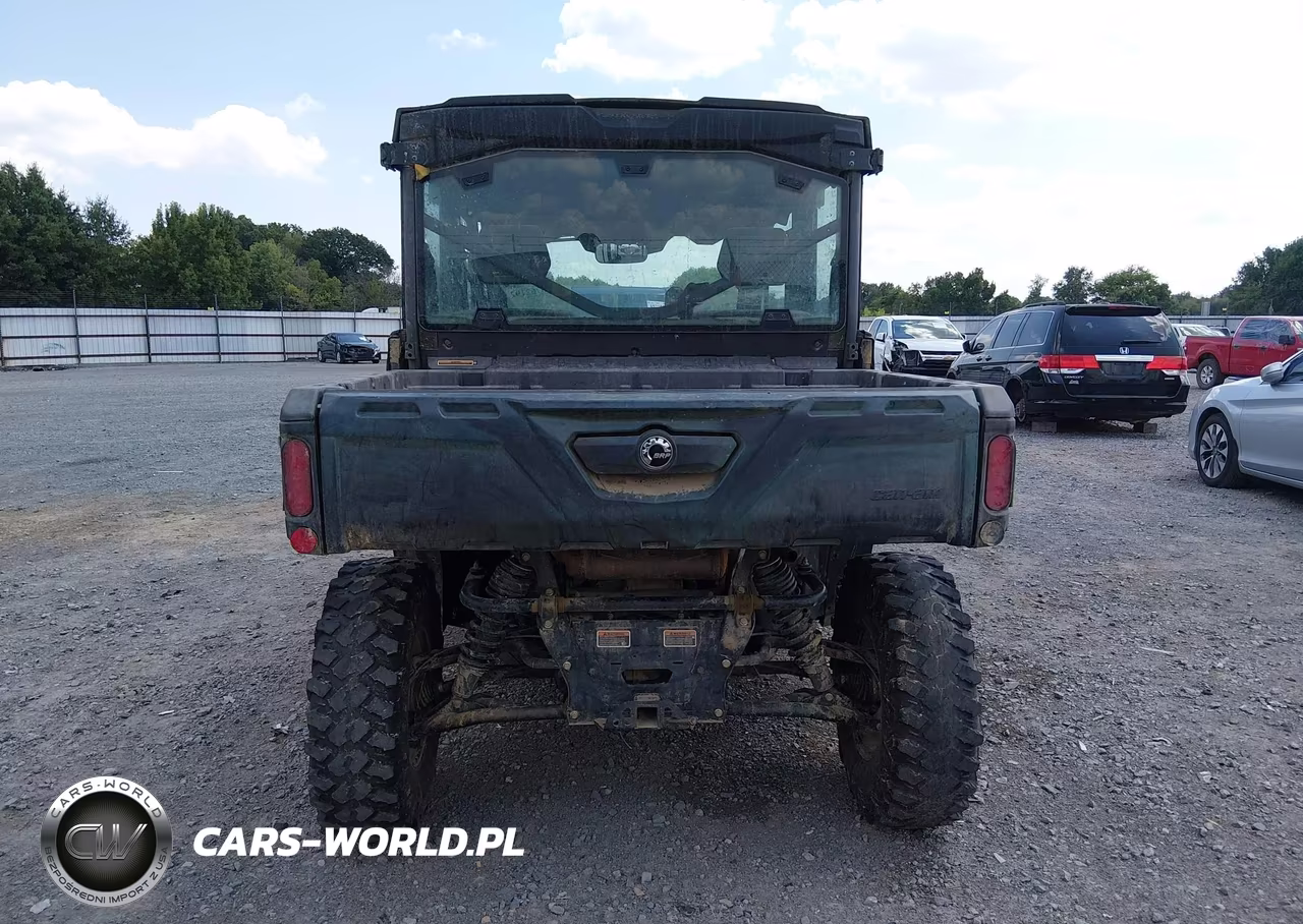 2023 Can-Am Defender Max Limited Cab Hd10 VIN:3JBUUAX46PK001938 - 6
