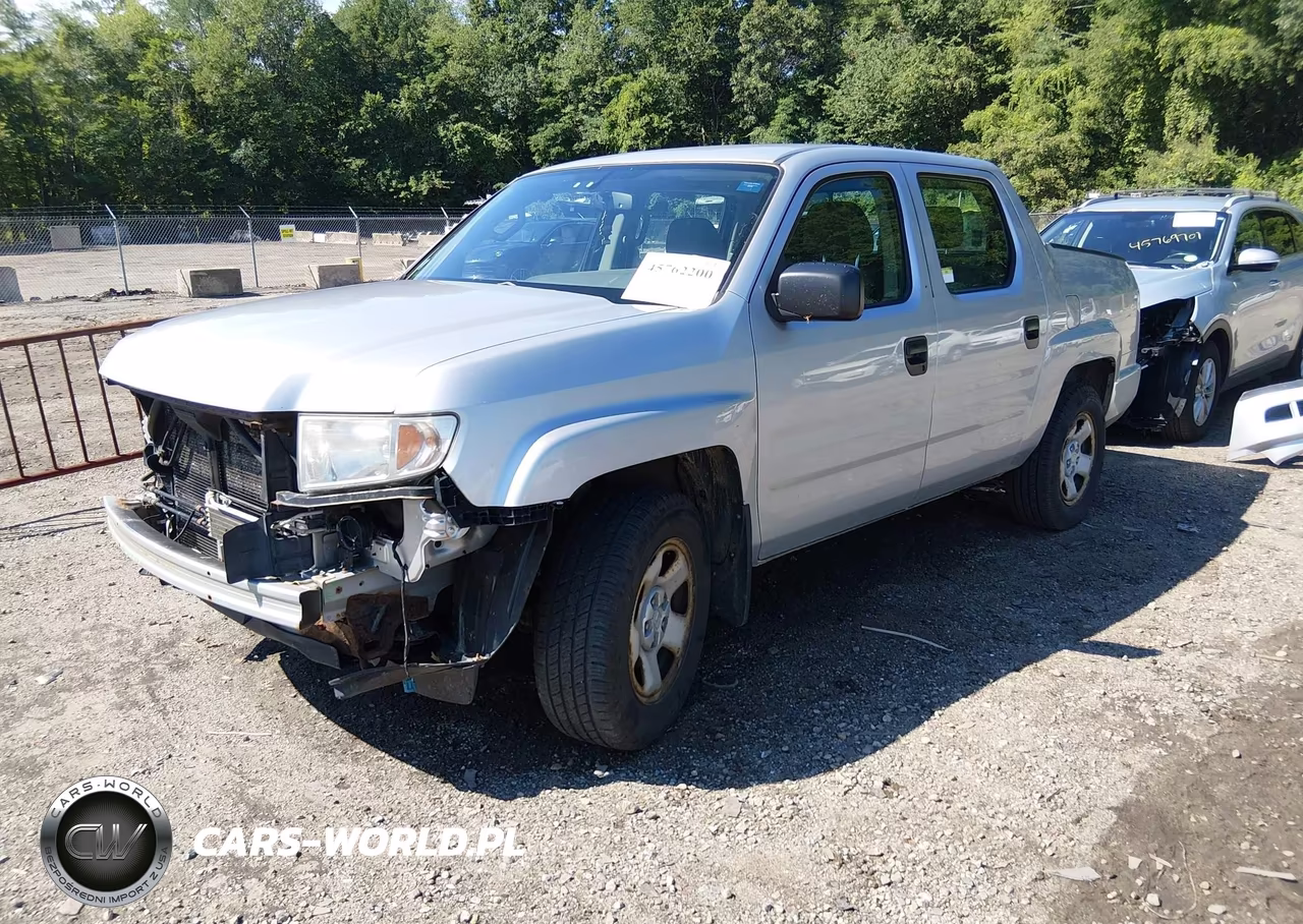 2013 Honda Ridgeline Rt VIN:5FPYK1F2XDB008889 - 2